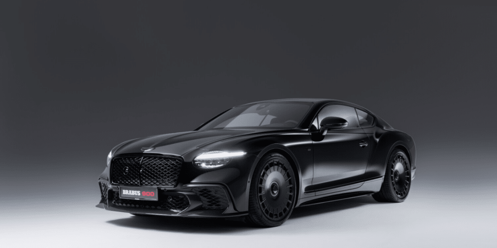Brabus 900 Superblack : la Bentley GT Speed devient une supercar hybride de 900 ch