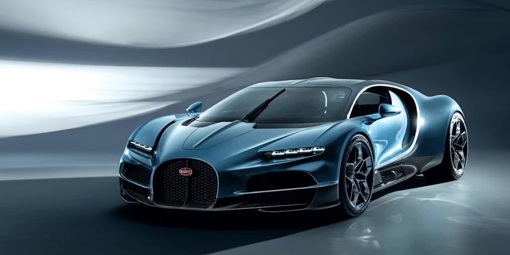 Tourbillon sous la tempête : la nouvelle Bugatti surprise en plein test hivernal