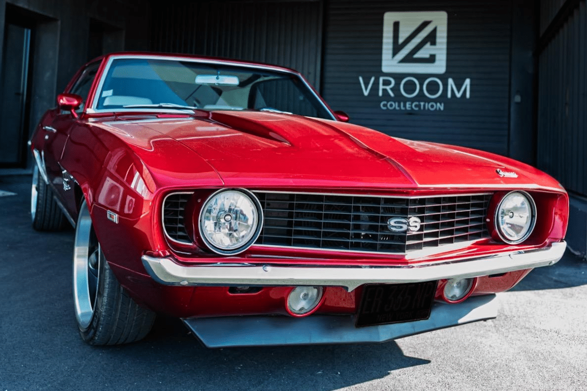 CHEVROLET Camaro - 1969 vue de face