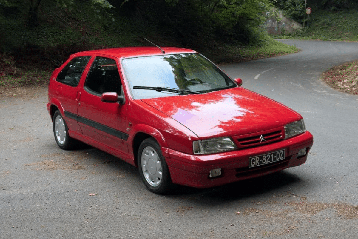 CITROEN ZX 16V 2.0i Pierre Lartigue - 1998 vue de face