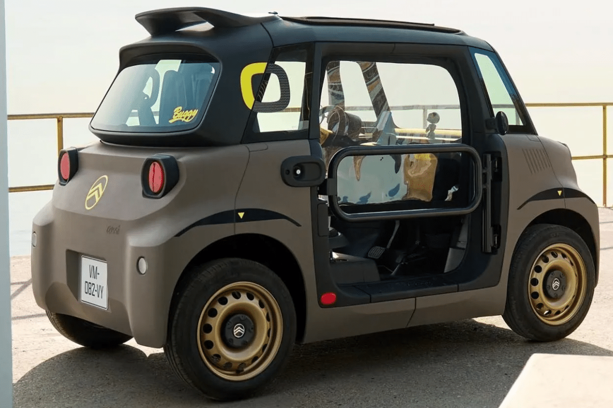 Citroën Ami design extérieur