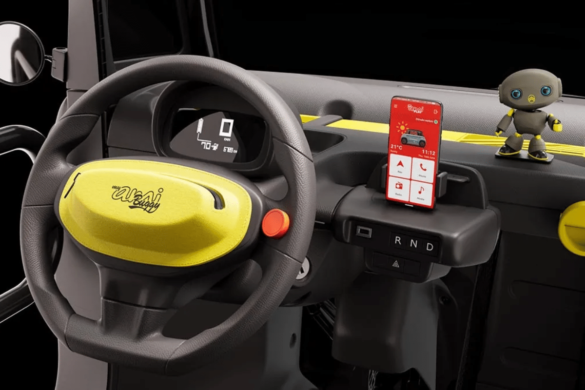 Citroën Ami design intérieur