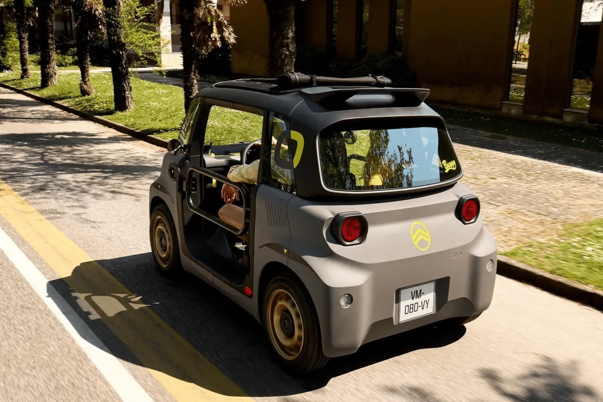Citroën Ami vue arrière