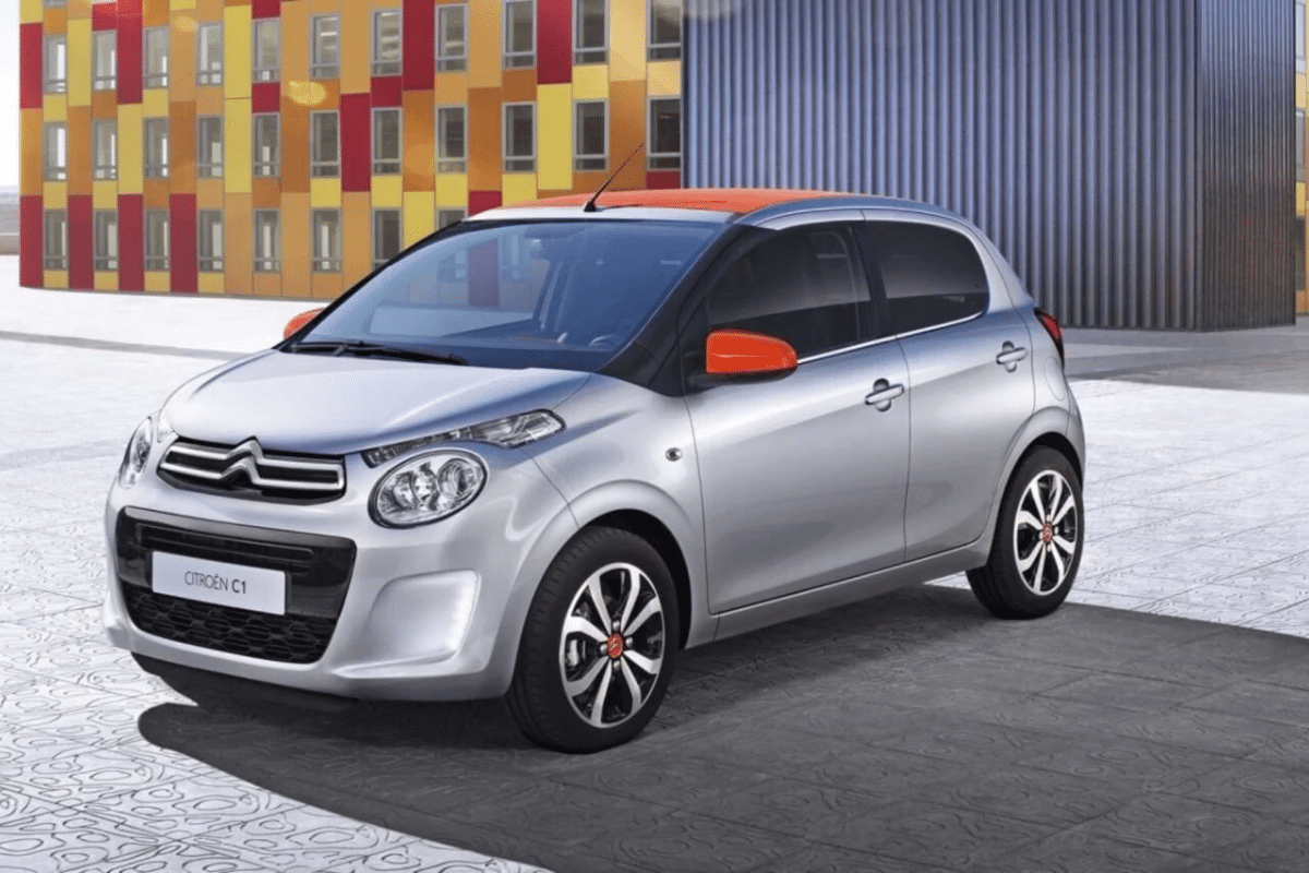Citroën C1 électrique design extérieur