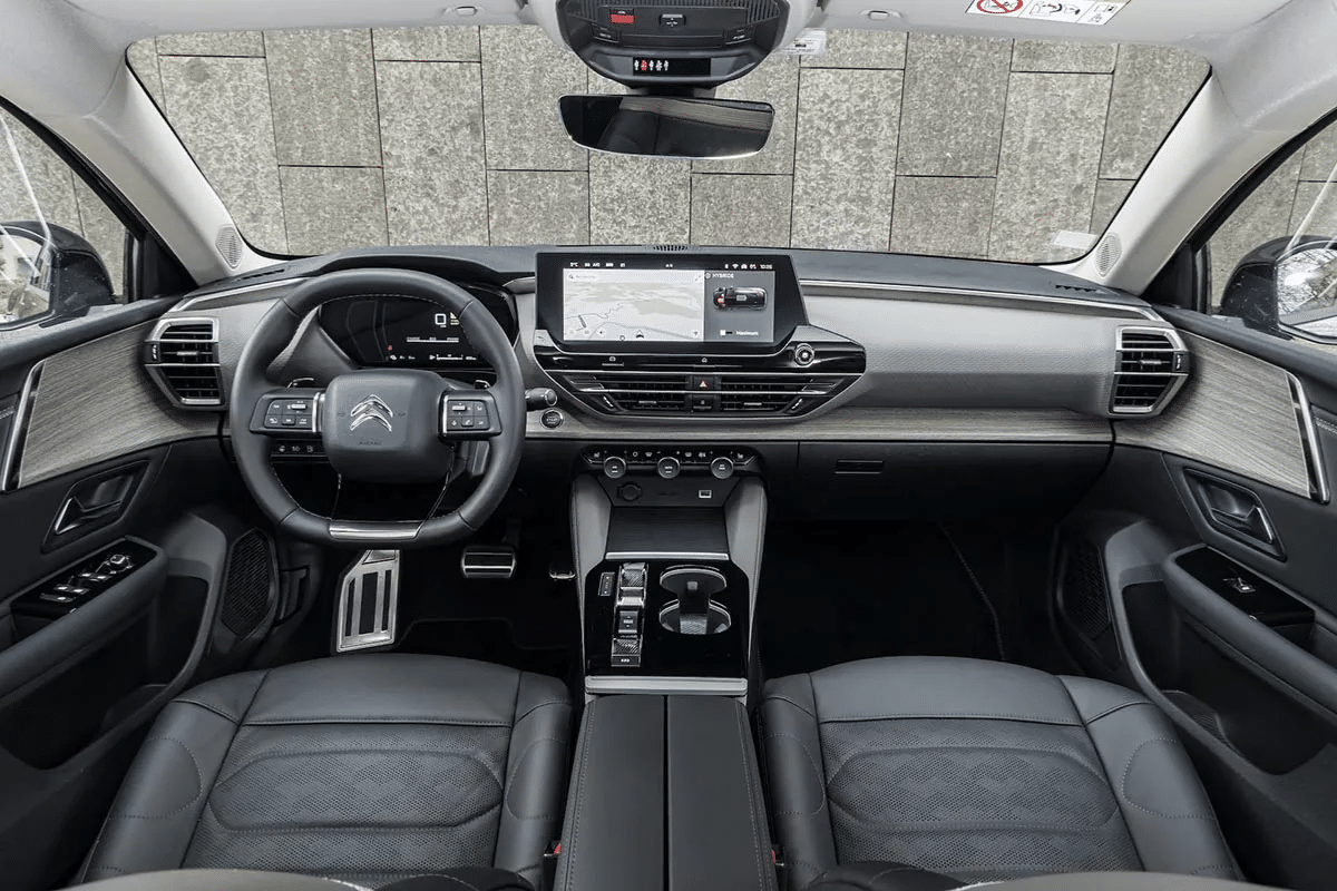 Citroën C5 X design intérieur
