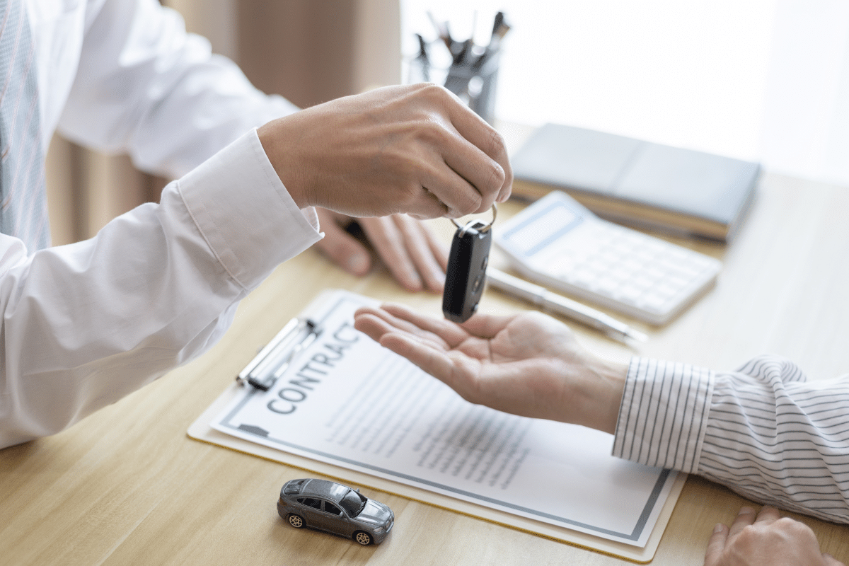 Contrat de location longue durée