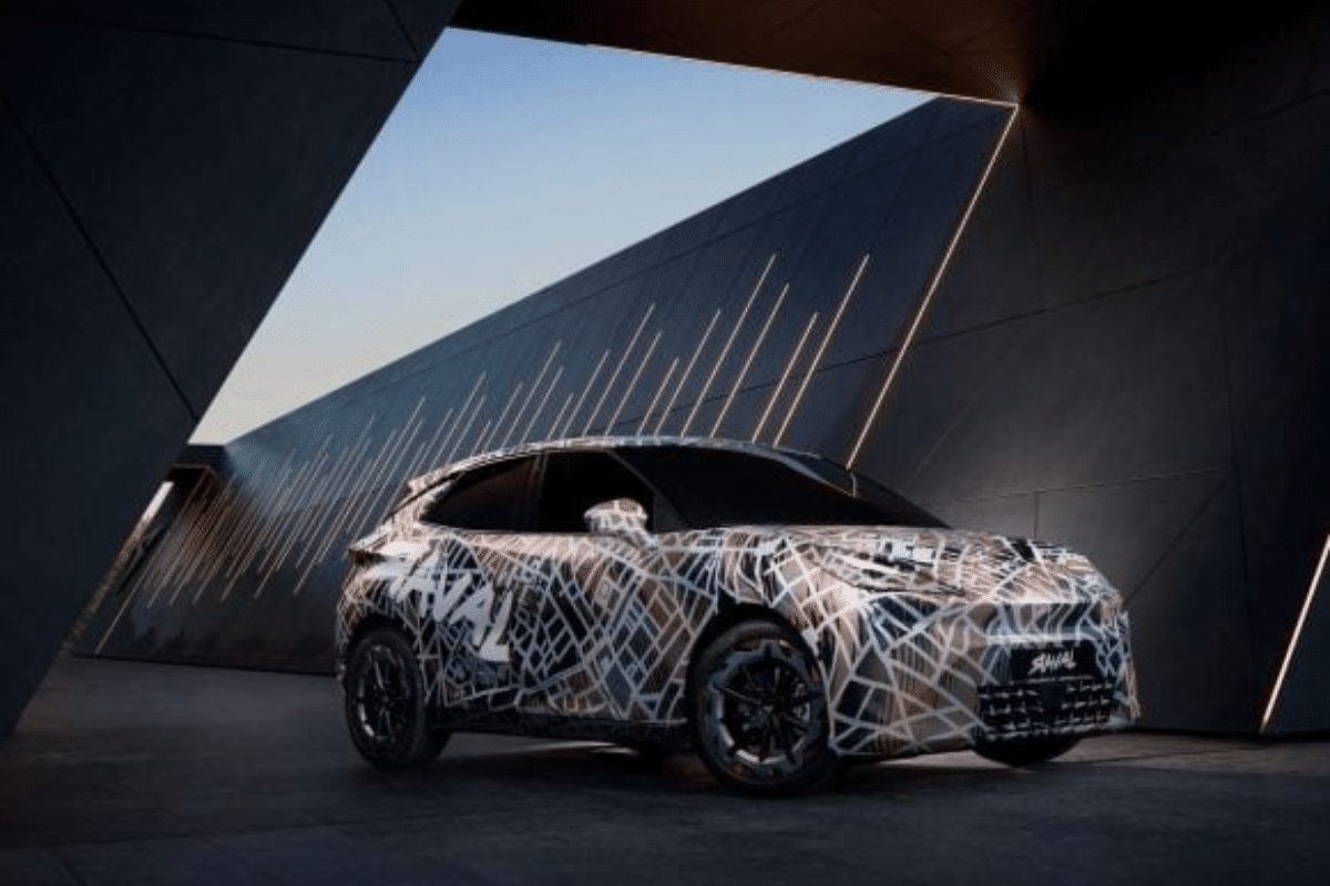 Cupra Raval design extérieur