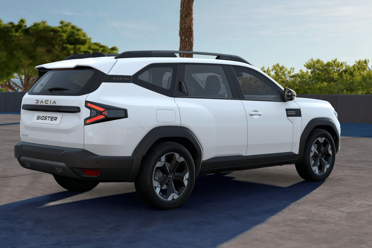 Dacia Bigster Essential vue arrière