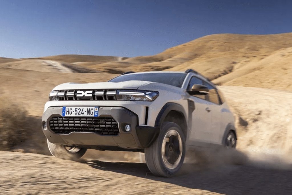 Dacia Duster Hybrid-G 150 4×4