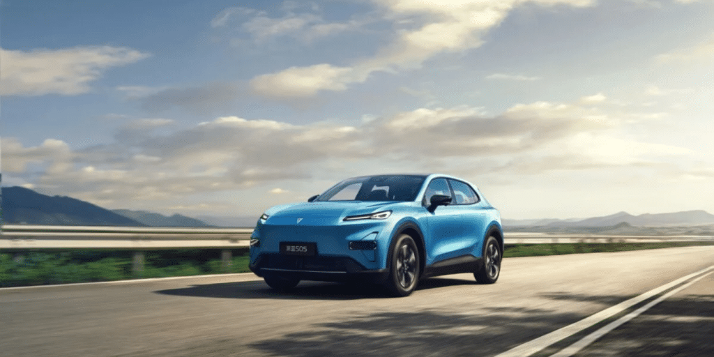 Ce nouveau géant chinois veut conquérir l'Europe avec ses SUV électriques dès 2026