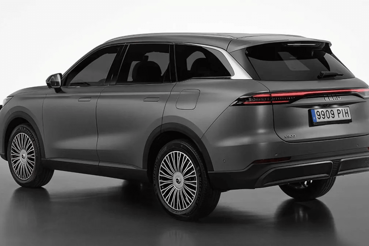 EBRO S900 vu arrière