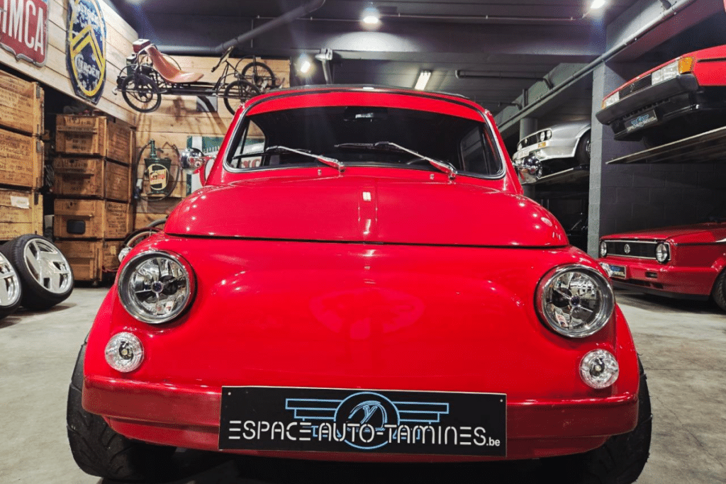 FIAT 500 F Préparée - 1970