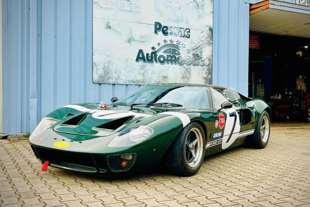 FORD GT40 GTD - 1989