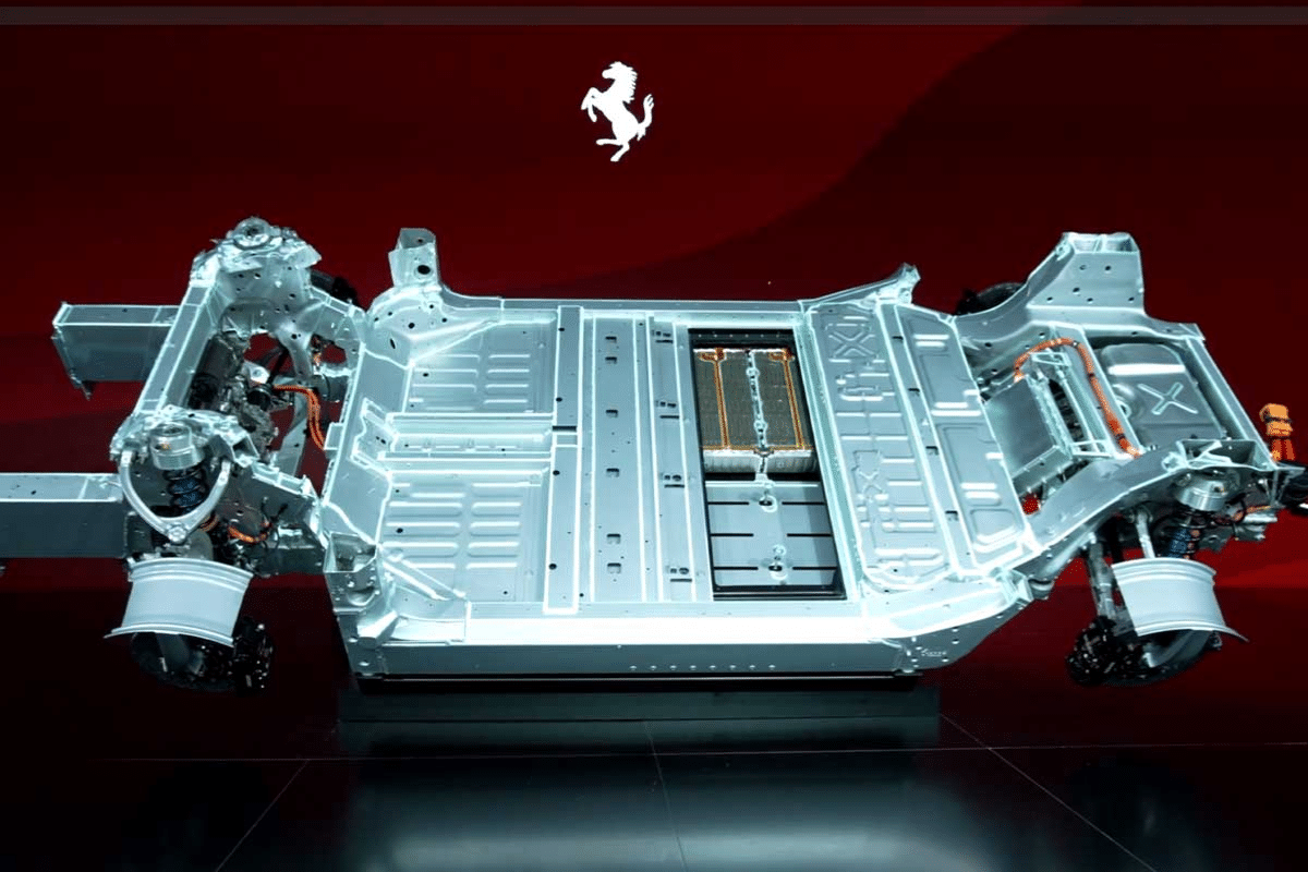 Ferrari Elettrica