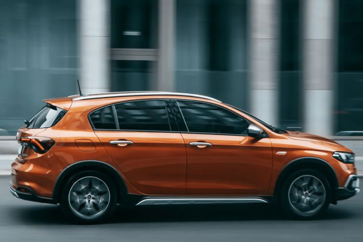 Fiat Tipo vu de profil