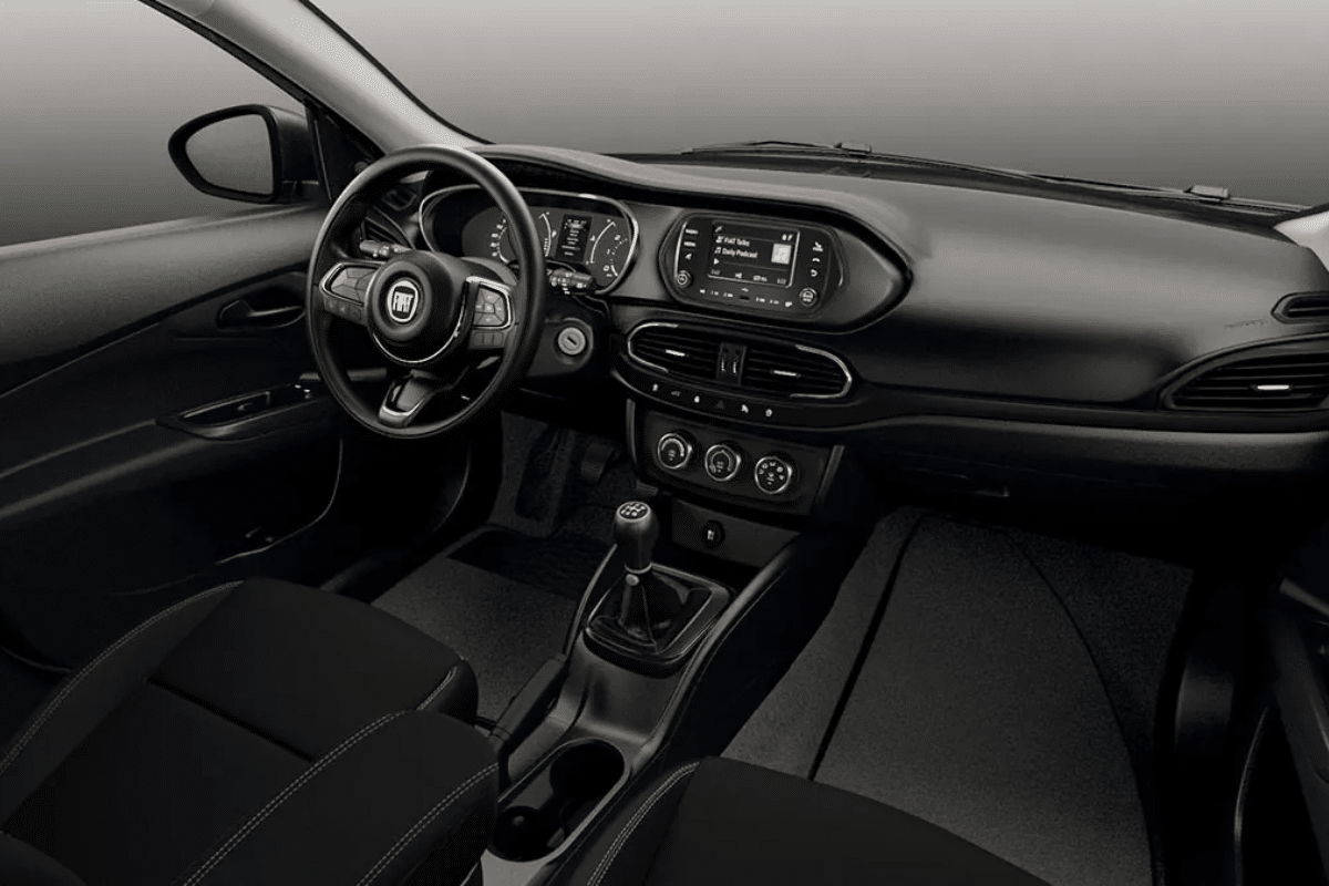Fiat Tipo design intérieur