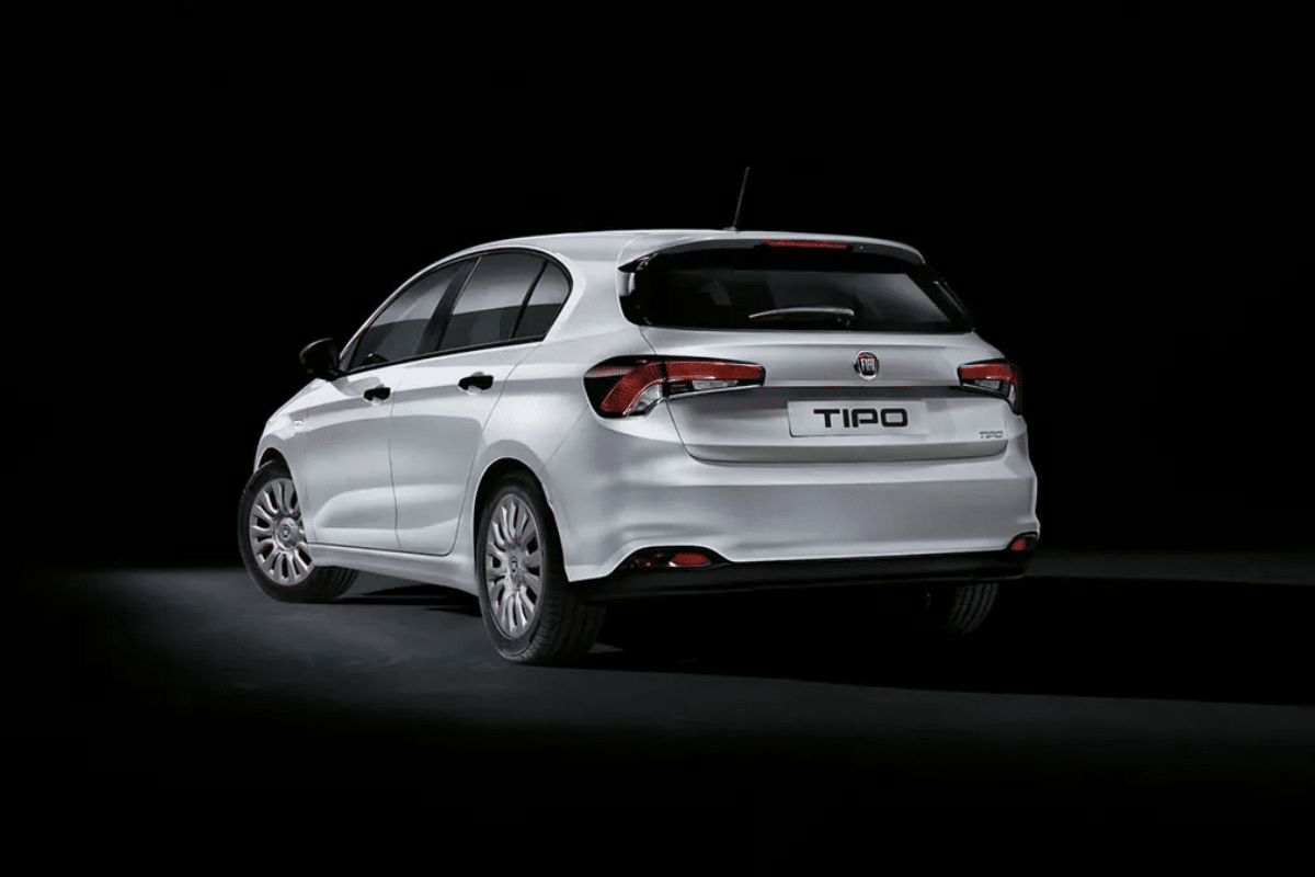 Fiat Tipo vue arrière