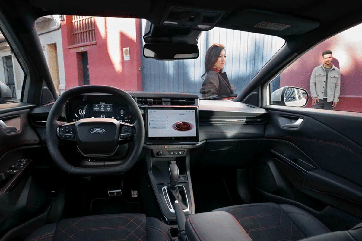 Ford Puma Hybrid 125 ch intérieur