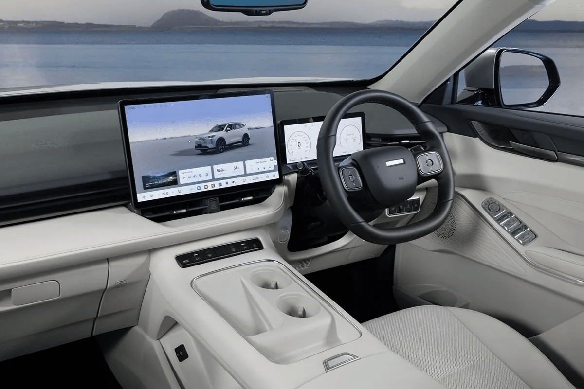 Haval H6 HEV design intérieur