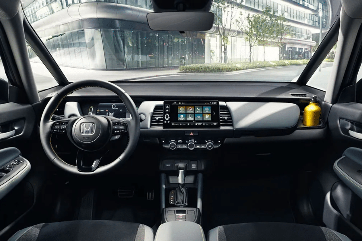 Honda Jazz e:HEV design intérieur
