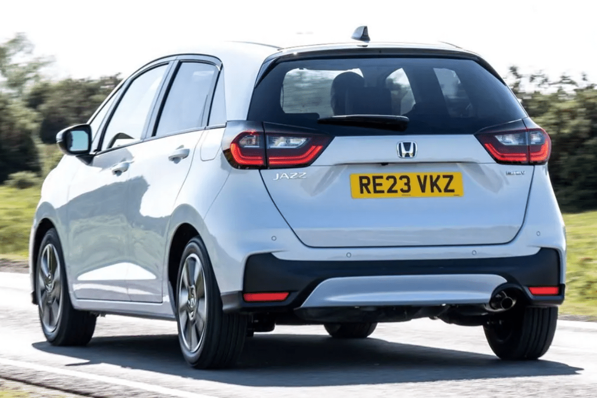 Honda Jazz e:HEV vue arrière