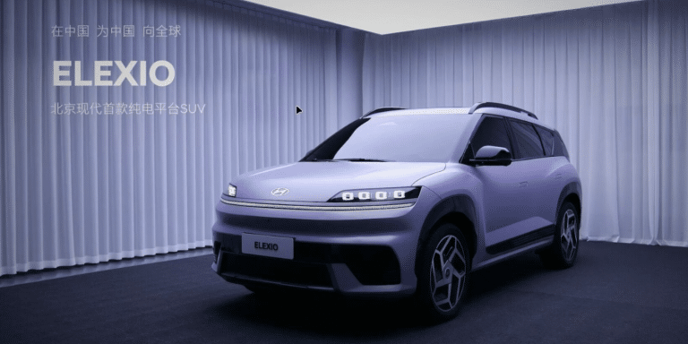 Ce SUV électrique devait sauver Hyundai en Chine finalement il signe un fiasco historique