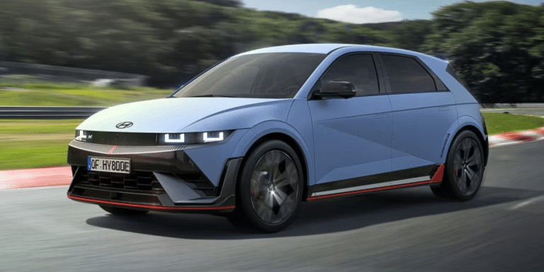 Hyundai Ioniq 5 N : même Porsche est bluffé par cette électrique survitaminée et de ses performances