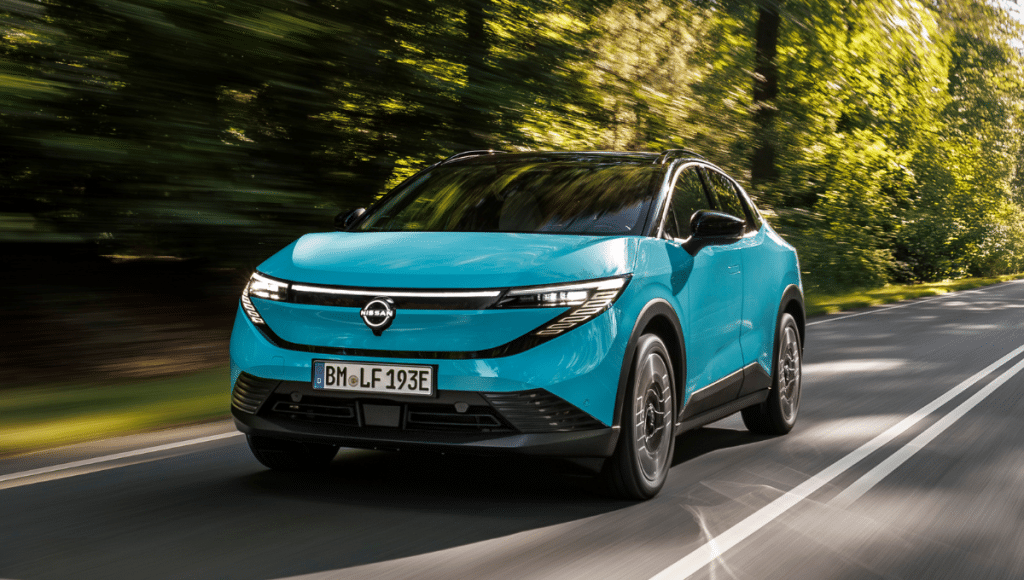 Nissan - Nissan LEAF