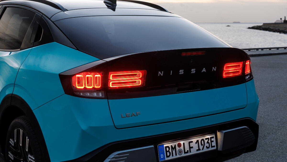 Nissan - Nissan LEAF