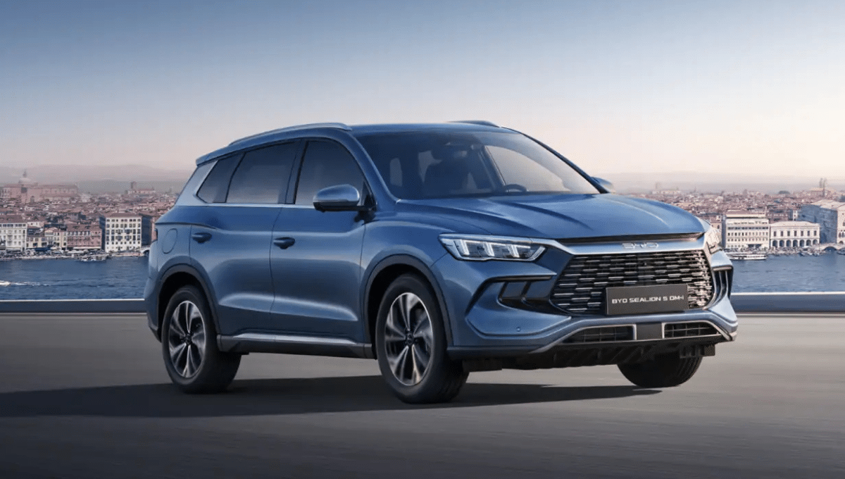 BYD Sealion 5 DM-i