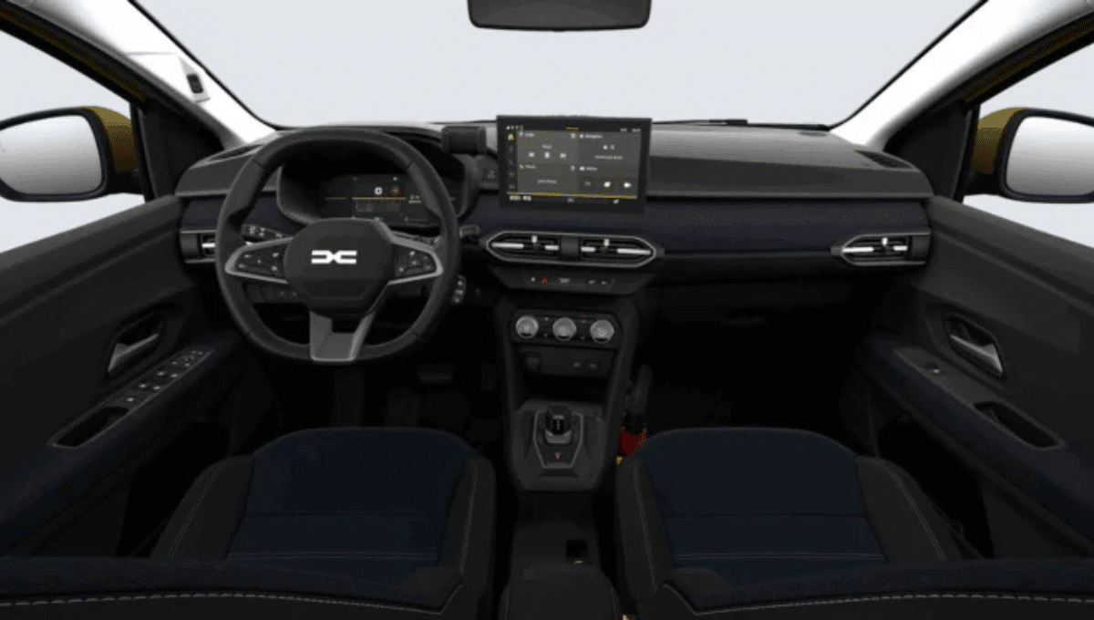 Dacia Sandero restylée