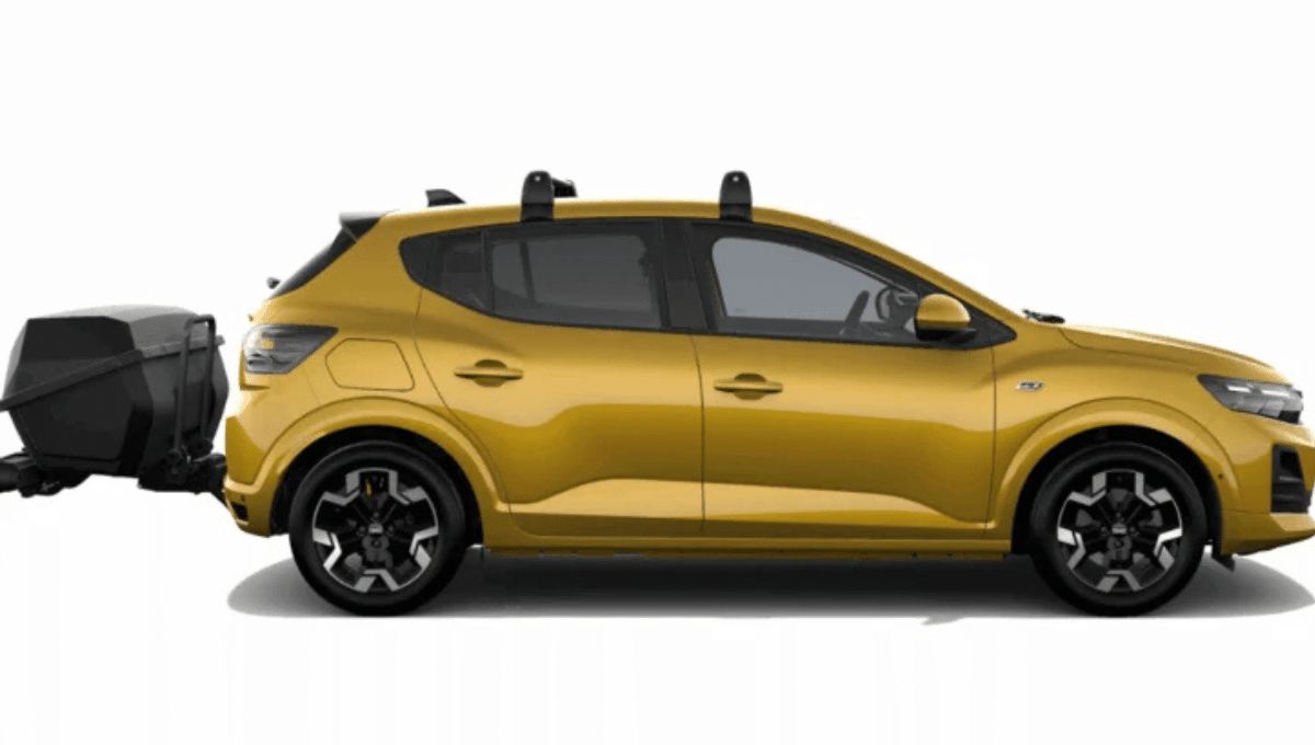 Dacia Sandero restylée
