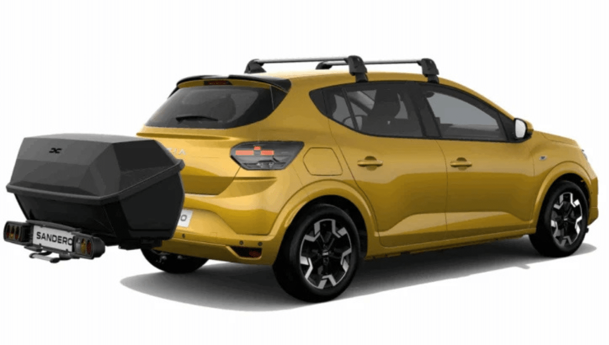 Dacia Sandero restylée