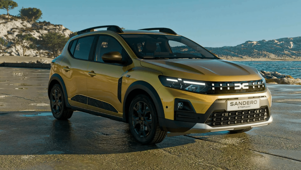 Dacia Sandero restylée