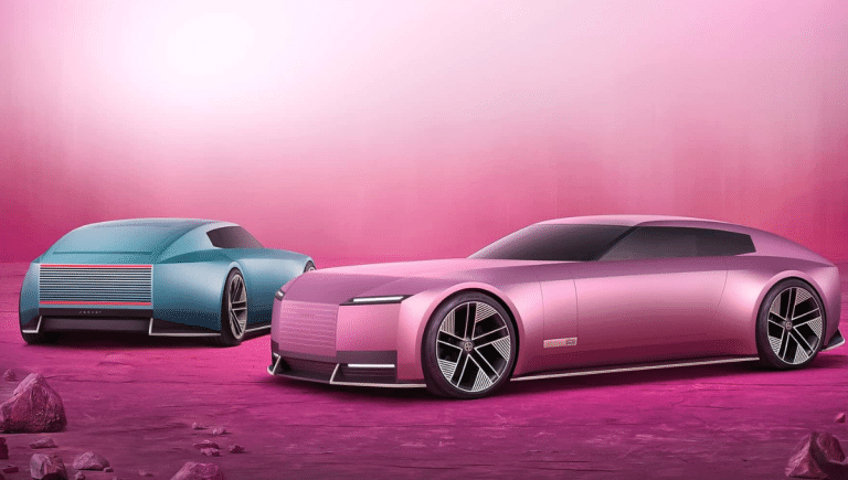 Jaguar Type 00 : voici les premières images d’un intérieur aussi radical que son design