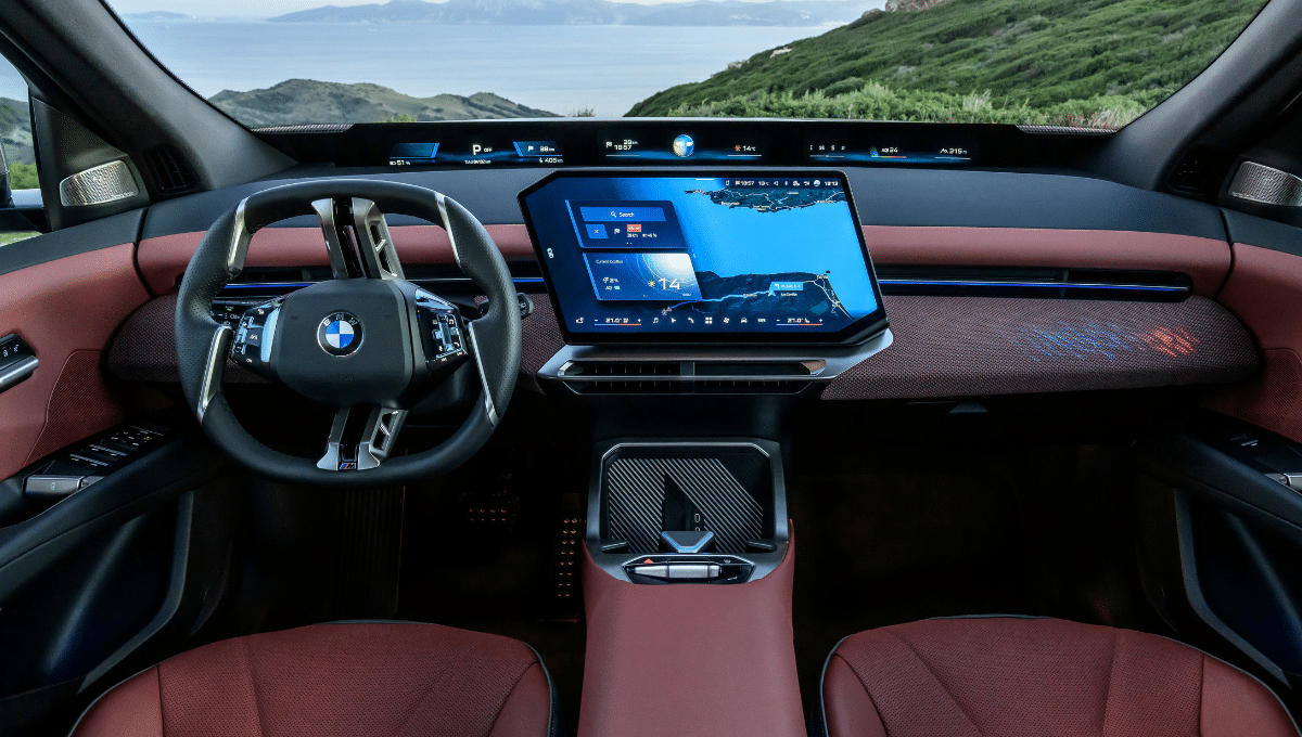 BMW - BMW iX3 - Tableau de bord