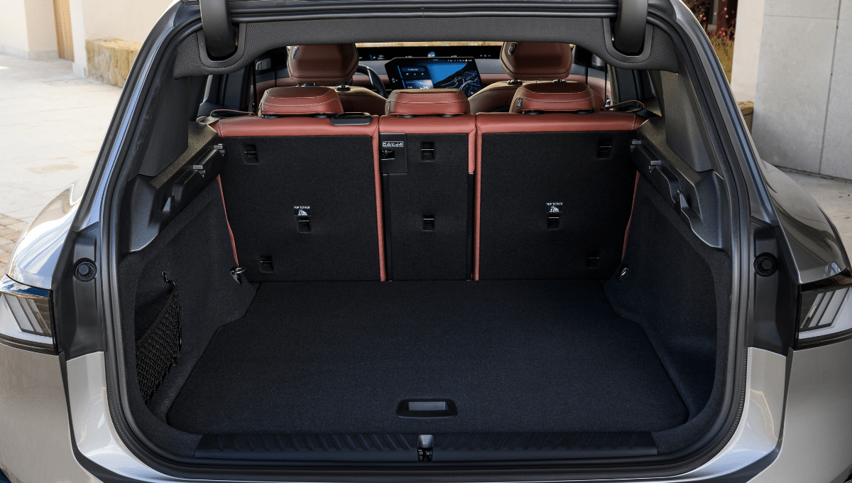 BMW - BMW iX3 - Coffre
