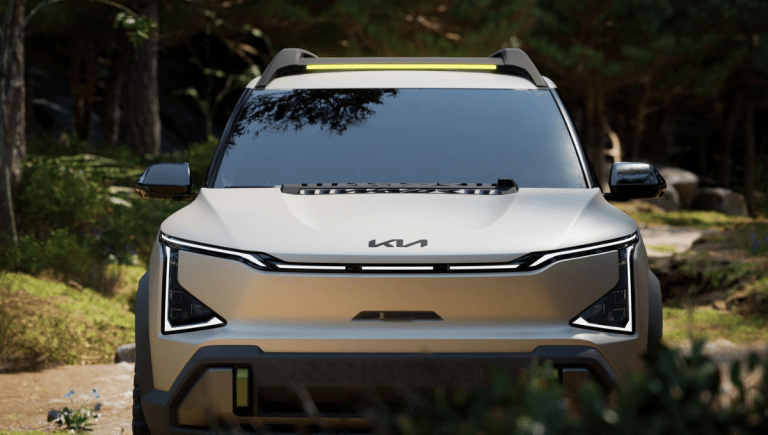 Plus puissant qu’un 3008, le Kia EV5 veut rebattre les cartes du SUV familial électrique