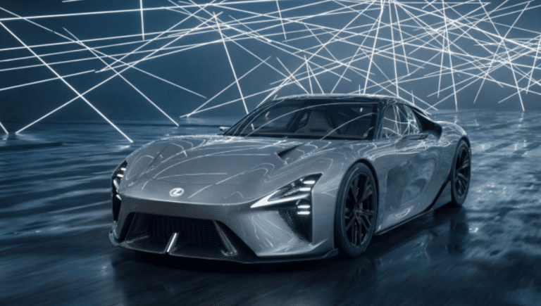Voici le Lexus LFA Concept : la légende renaît en supercar électrique
