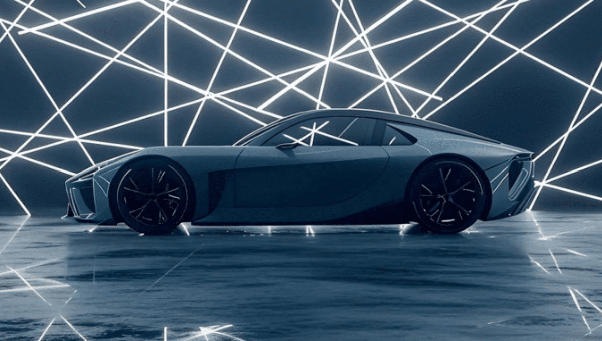 Lexus - Lexus LFA Concept