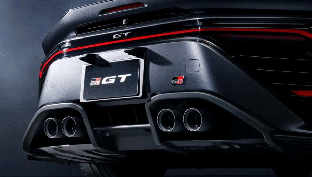 Toyota - Toyota GR GT