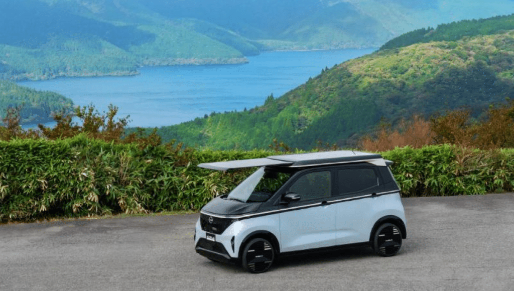 Nissan Sakura - Ao-Solar Extender