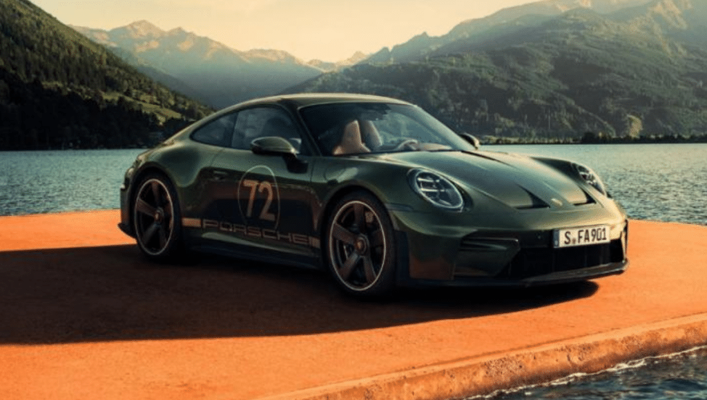 Porsche 911 GT3 90 F. A