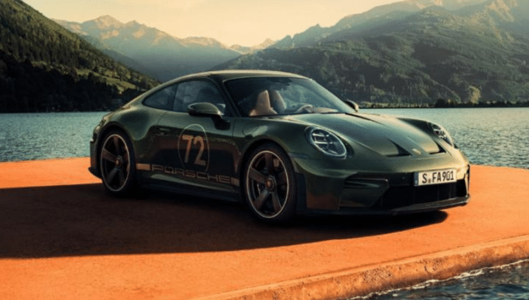 Porsche 911 GT3 90 F.A. : voici la série ultra-limitée pour célébrer Ferdinand Alexander Porsche