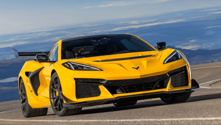 Chevrolet ZR1 : la supercar américaine bat un nouveau record au Canada (et ça décoiffe)