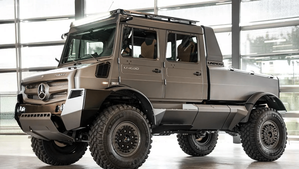 © Mercedes-Benz Special Trucks