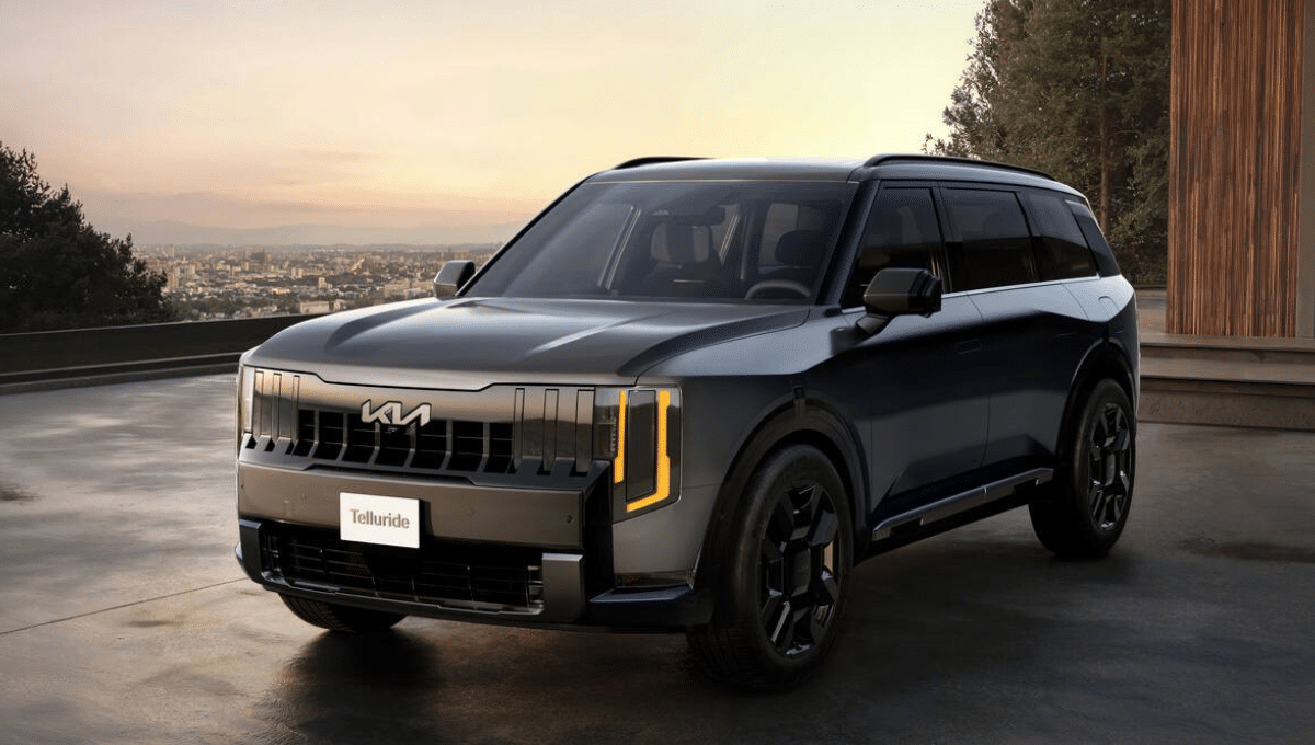 Kia - Kia Telluride