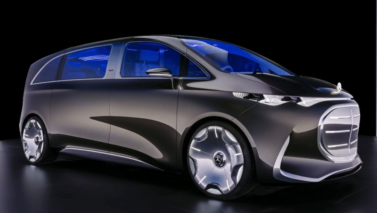 Mercedes Vision V