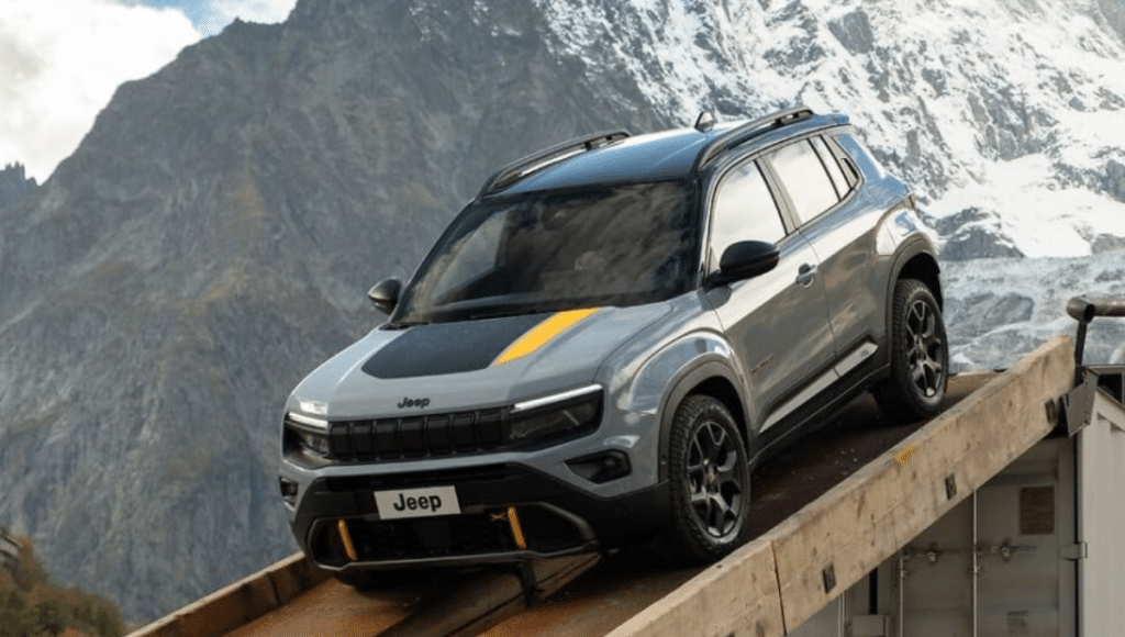 Jeep Avenger - The North Face Edition