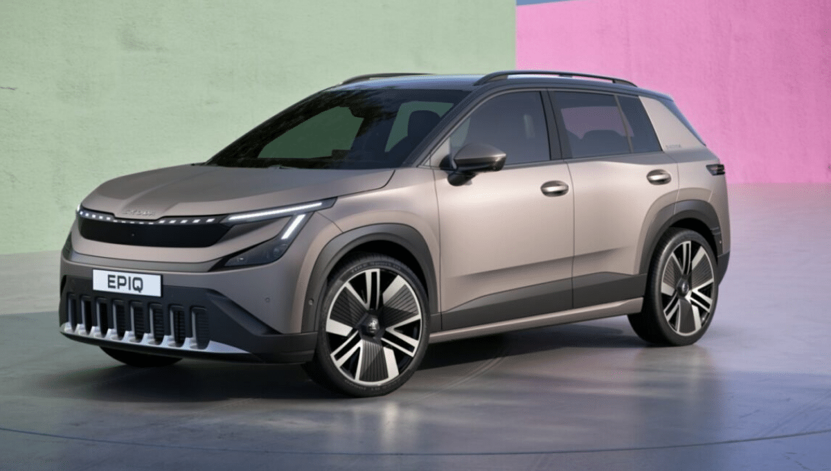 Skoda - Skoda Epiq